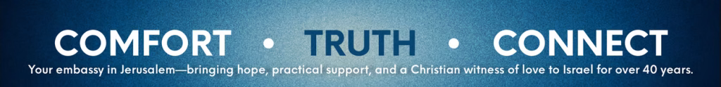 Comfort, Truth, Connect Banner