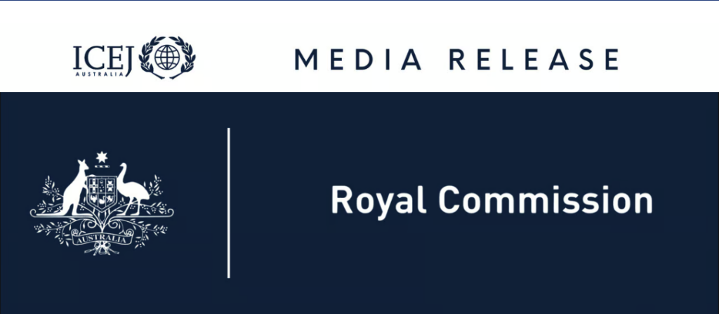 Royal Commission Banner