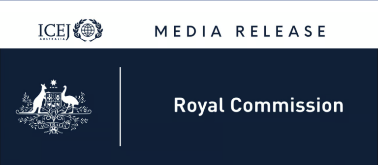 Royal Commission Banner