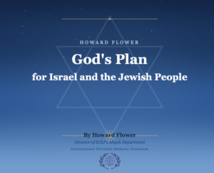 God's Plan for Israel and the Jewish People Banner