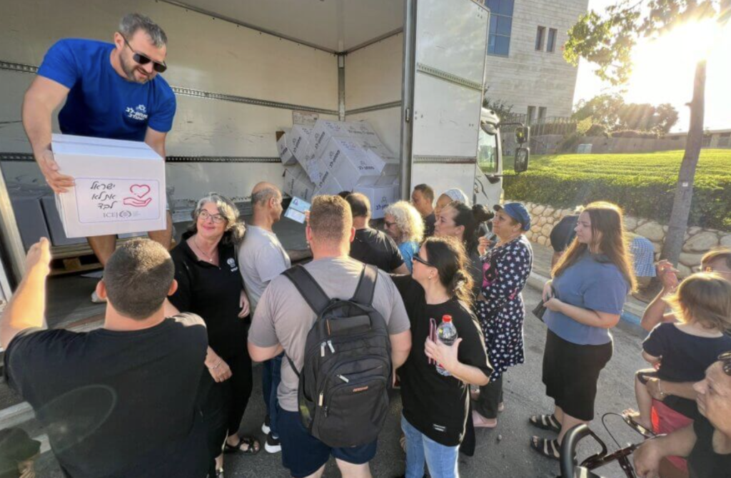 ICEJ-Funded Food Trucks