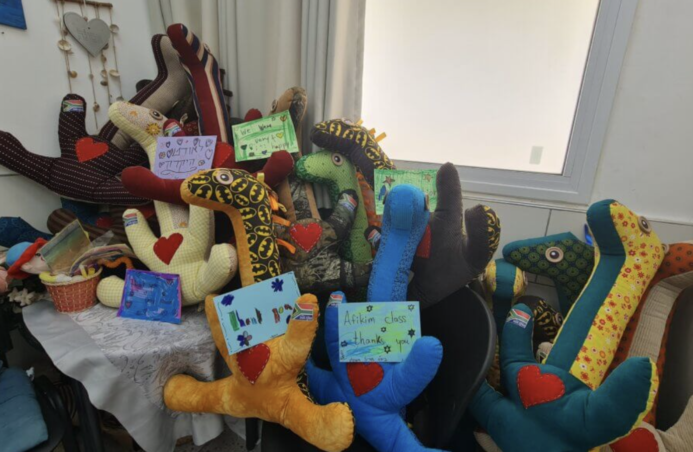 Ollie Hug - Healing Hearts Article