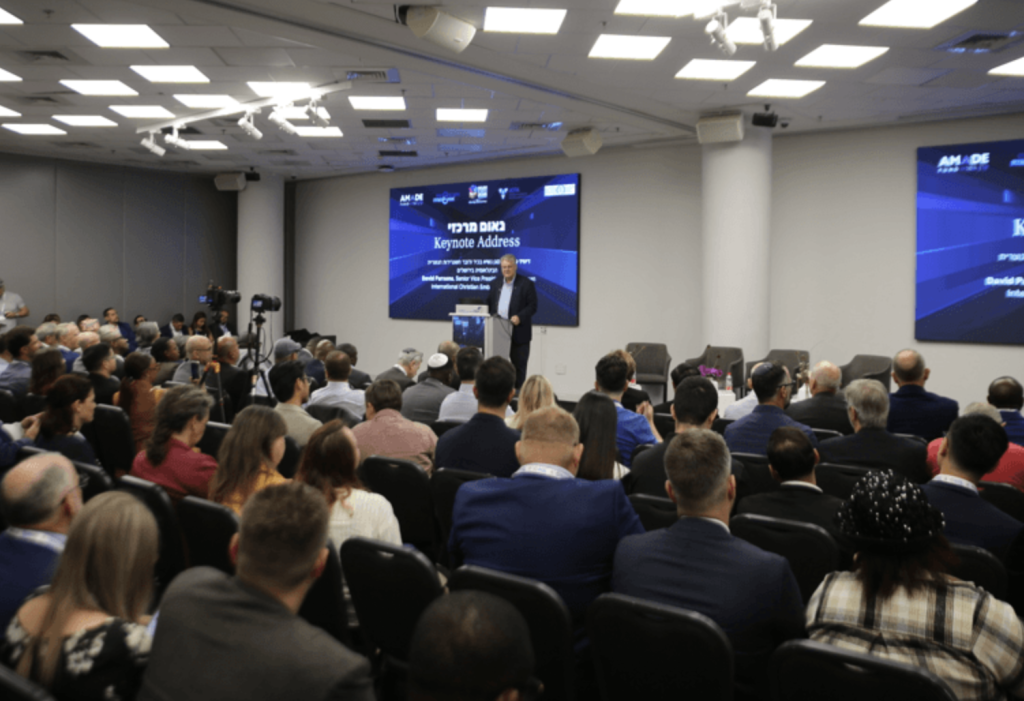 ICEJ has Impactful Week at JNS Policy Forum special MuniExpo Session
