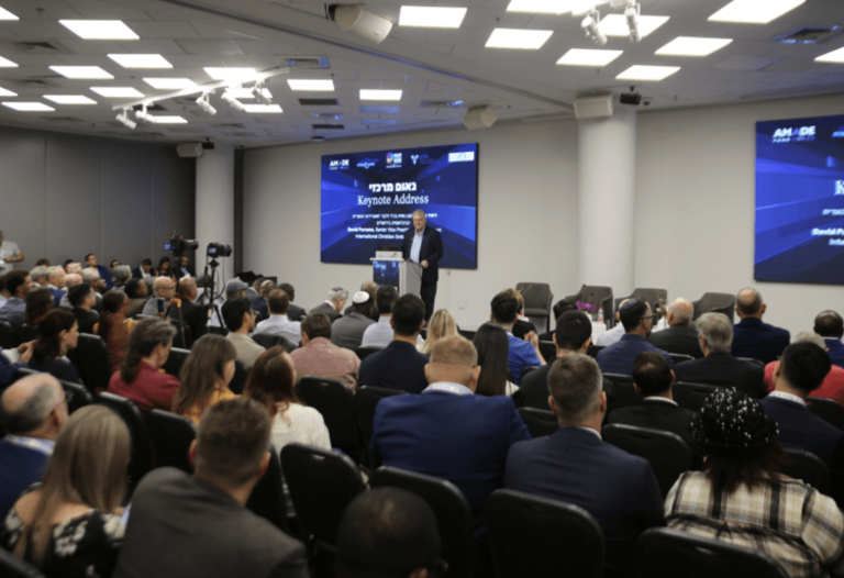 ICEJ has Impactful Week at JNS Policy Forum special MuniExpo Session