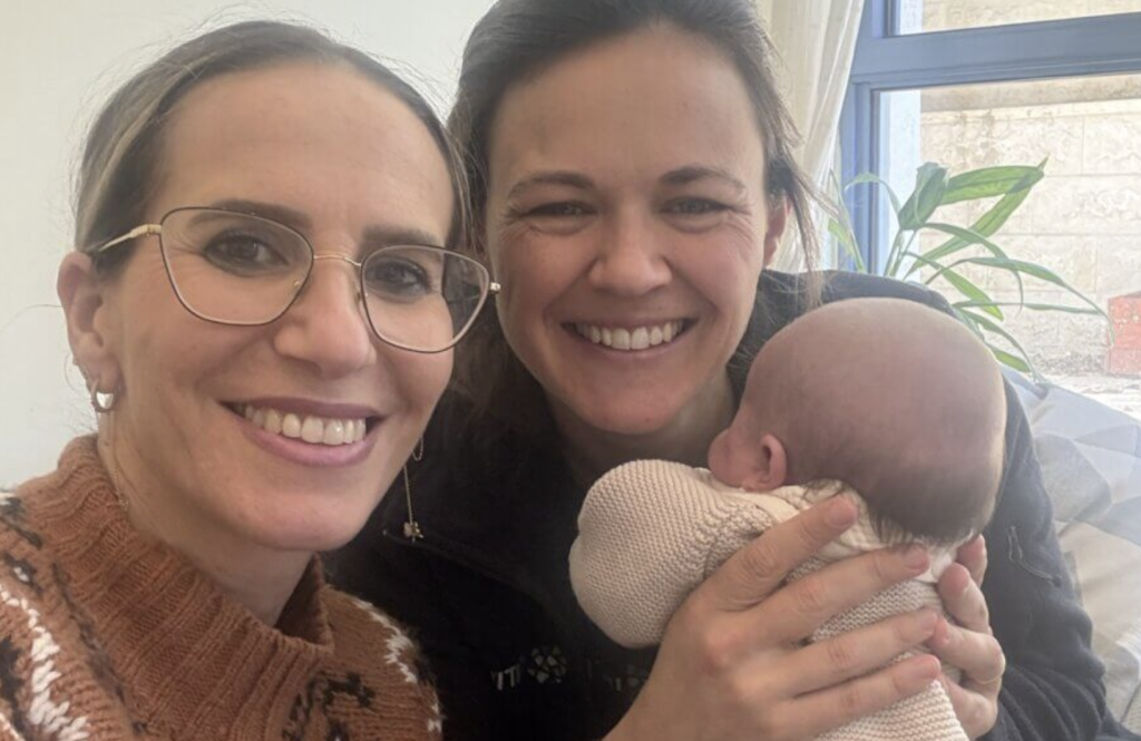 ICEJ sustains struggling new mothers during Israel’s long war