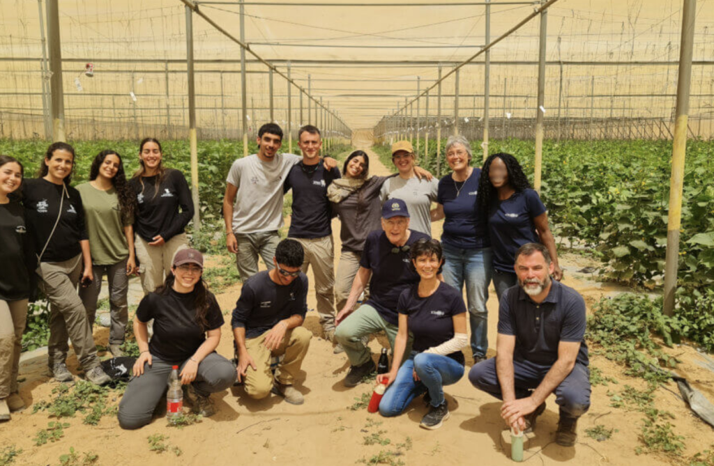 ICEJ’s Latest Hands-On Tour Shows Israelis They Are Not Alone