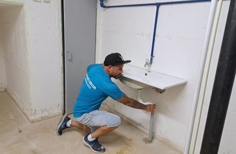 ICEJ restores homes for Holocaust survivors, repairs public bomb shelters