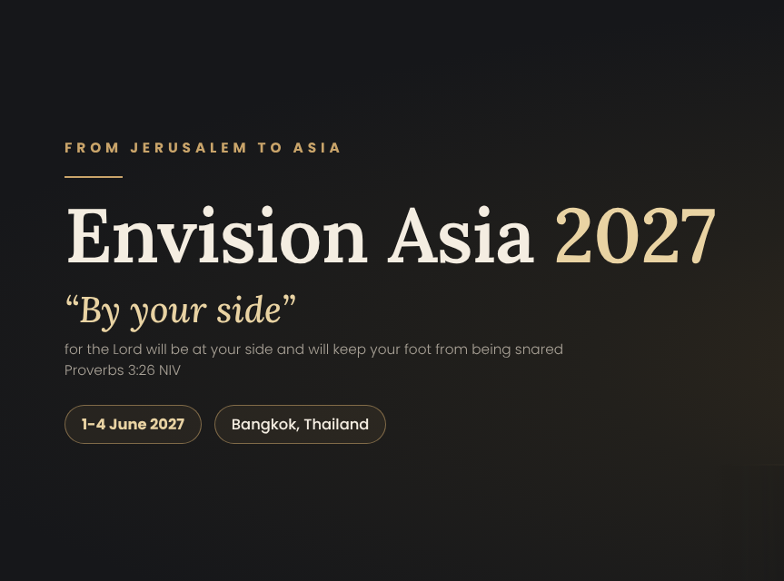 Envision Asia 2027 in Bangkok